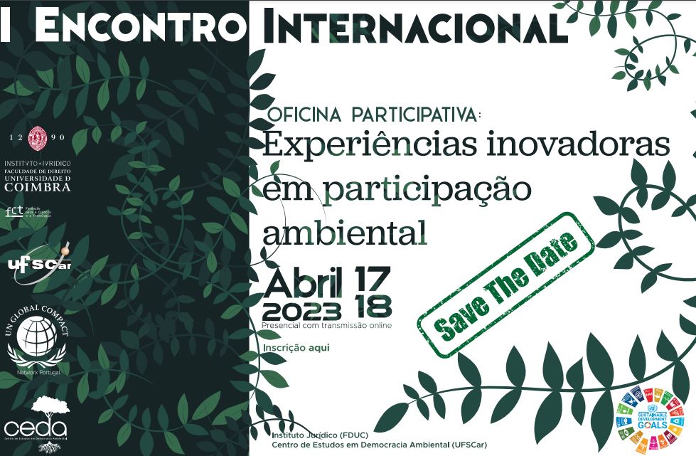 Cartaz do I Encontro IJ/CEDA