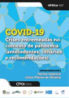 Publicação do livro "COVID-19: crises entremeadas no contexto de pandemia (antecedentes, cenários e recomendações)"