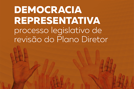 Lançamento do livro "Democracia Representativa: processo legislativo de revisão do Plano Diretor" , publicado pela UFSCar/CPOI