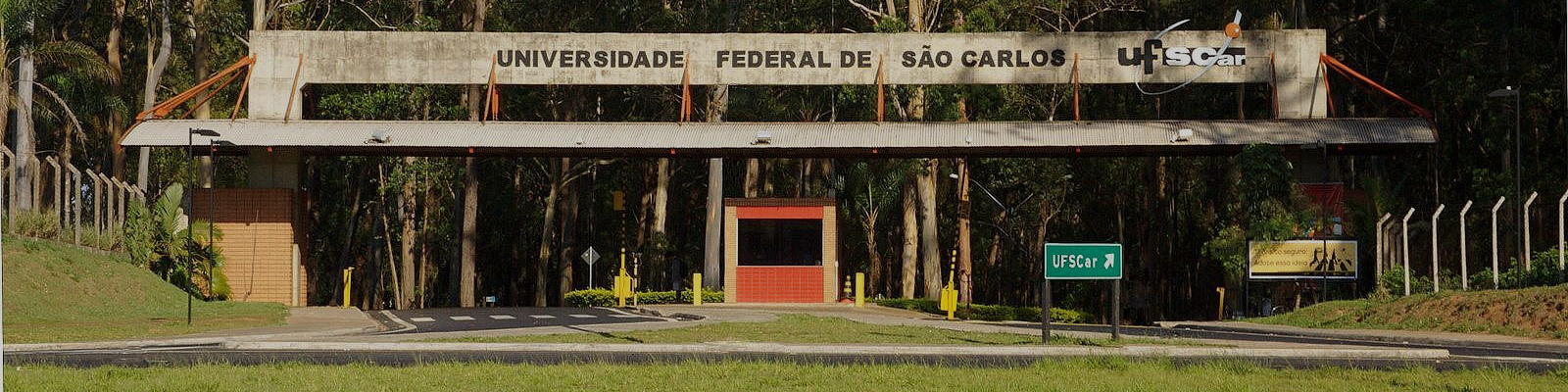 Entrada Área Norte - UFSCar São Carlos